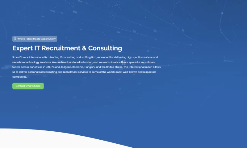 LIMIVEX Marketing - Eight markets, eight optimised pages: international SEO for an IT staffing firm