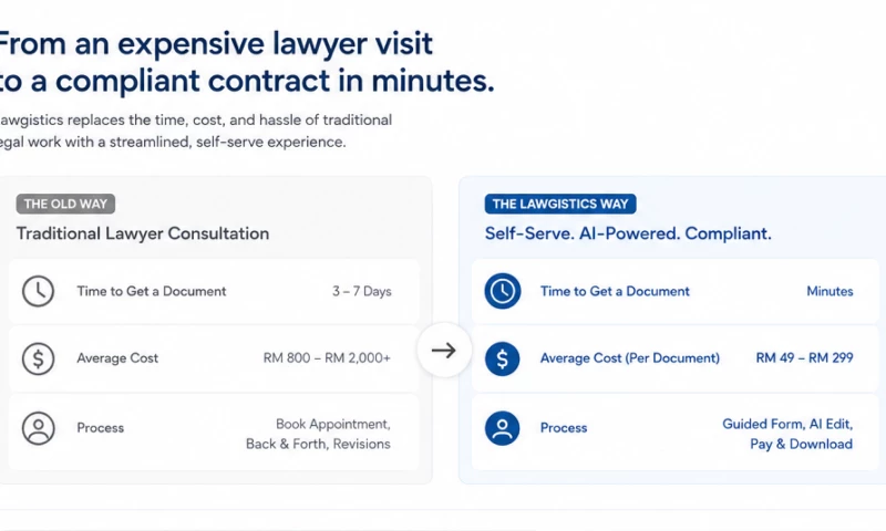 Greenmint Labs - Lawgistics