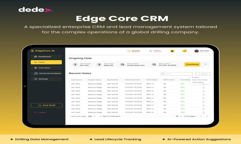 dedev - EdgeCore AI
