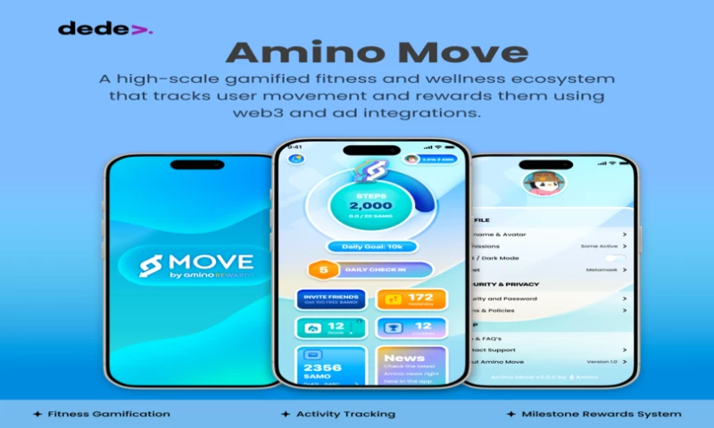 dedev - Amino Move