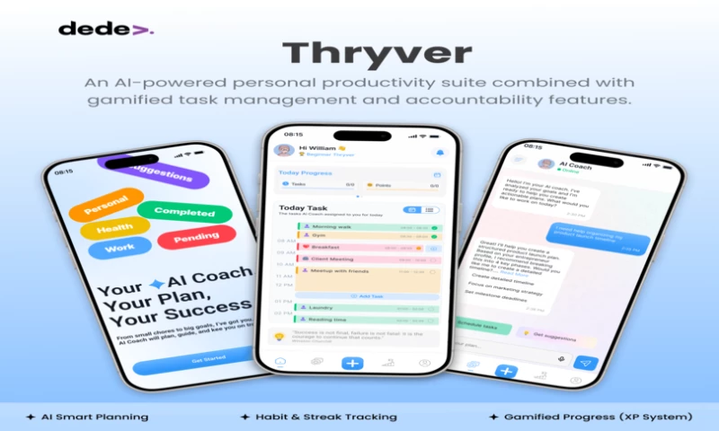 dedev - Thryver - Ai Task Manager