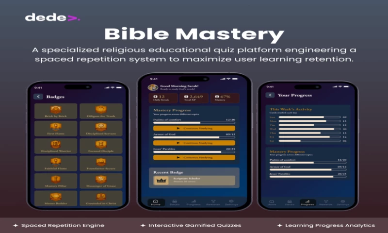 dedev - Bible Mastery