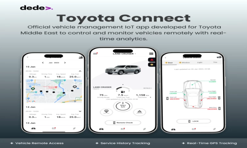 dedev - Toyota Connect