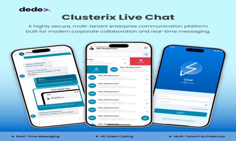 dedev - Clusterix Live Chat