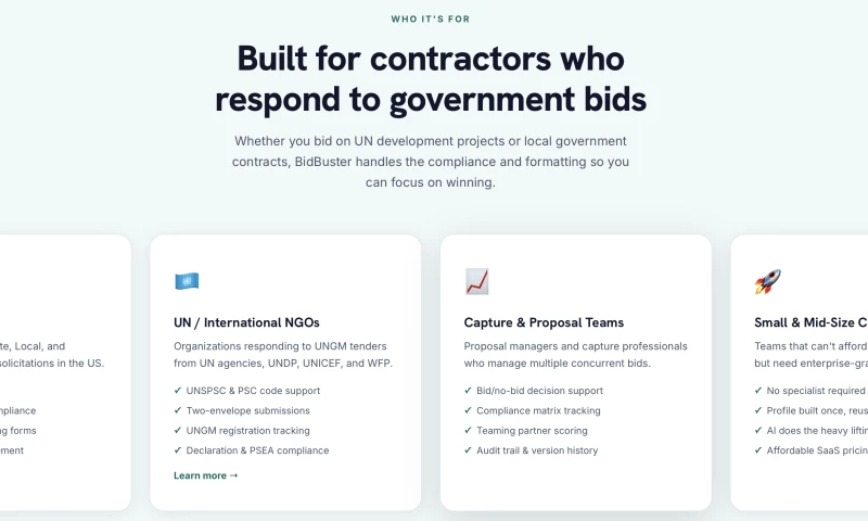 AppsGenii Inc - BidBuster.us