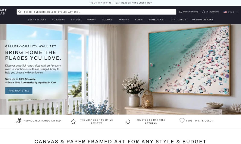 WebDesk Solution LLC - Custom Shopify App: $10K to $8.81M Revenue