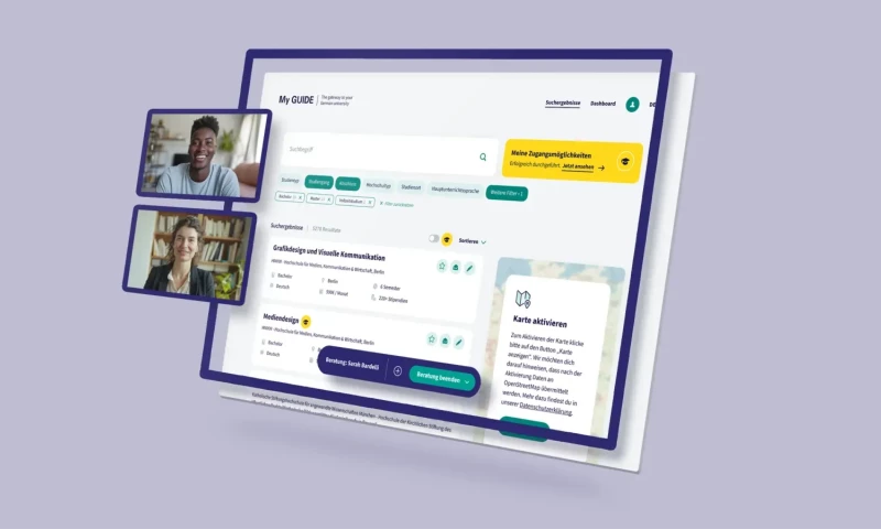 brightside Studio - DAAD | Tool for the global network of advisors