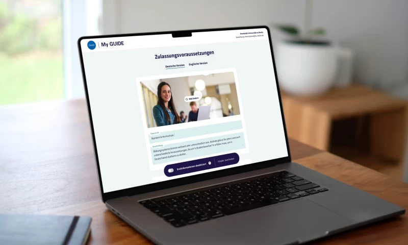 brightside Studio - DAAD | Automated AI answers for higher education