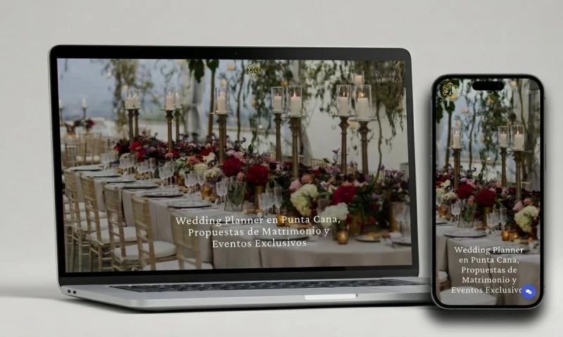 DR Web Studio - Multilingual Web App for Event Planning