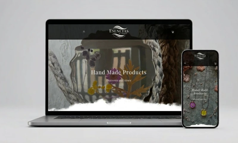 DR Web Studio - Multilingual E-commerce Store for Handmade Products