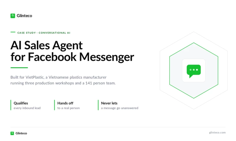 Glinteco - AI Chat Agent