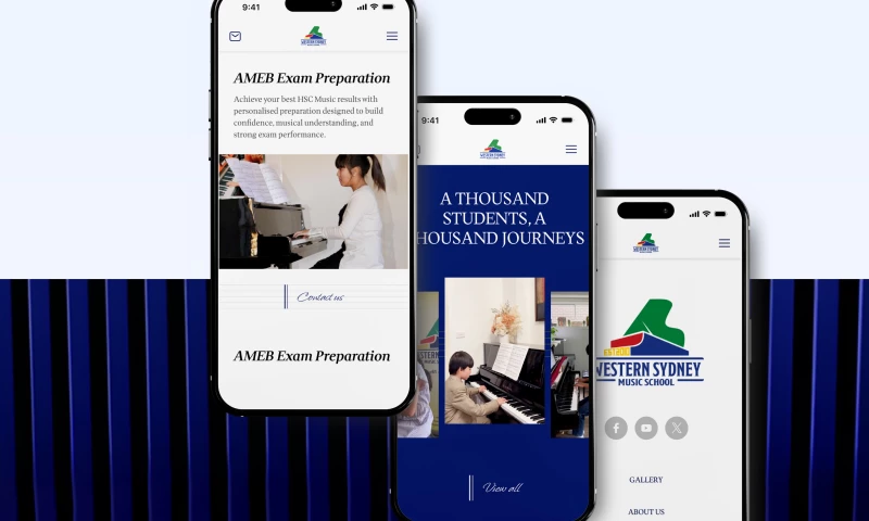 Glinteco - Website - Western Sydney Piano School