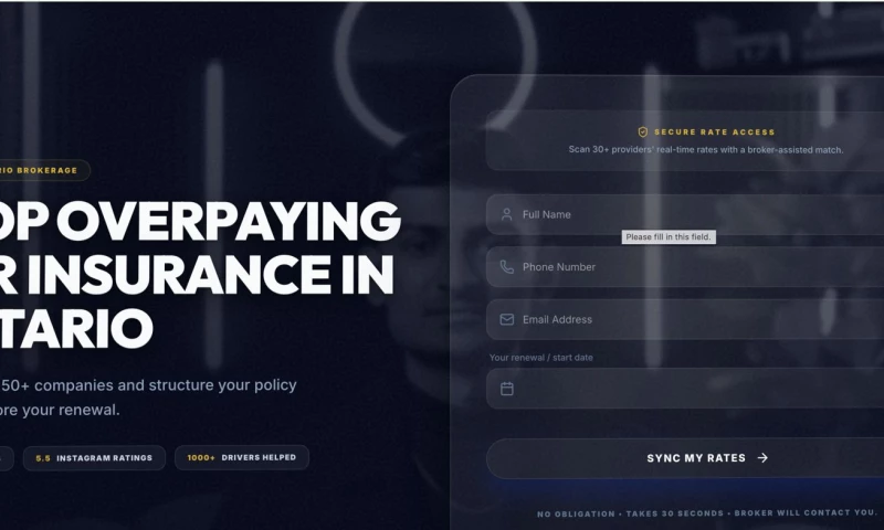 7Sisters Tech - Custom Insurance Website & CRM for Lead Management