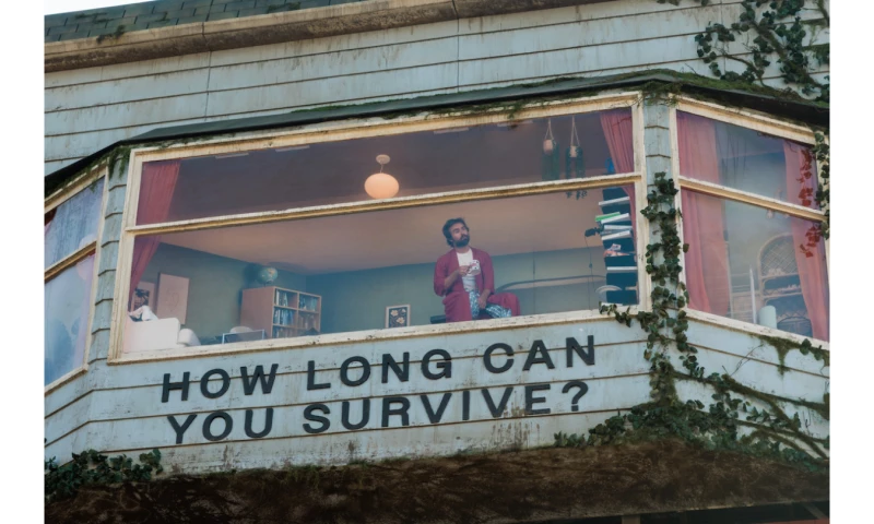 Extra Credit - Netflix - The Last House Billboard