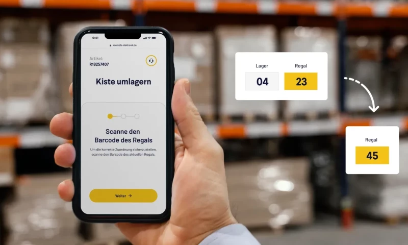 brightside Studio - Kämpfe Elektronik | Internal app design