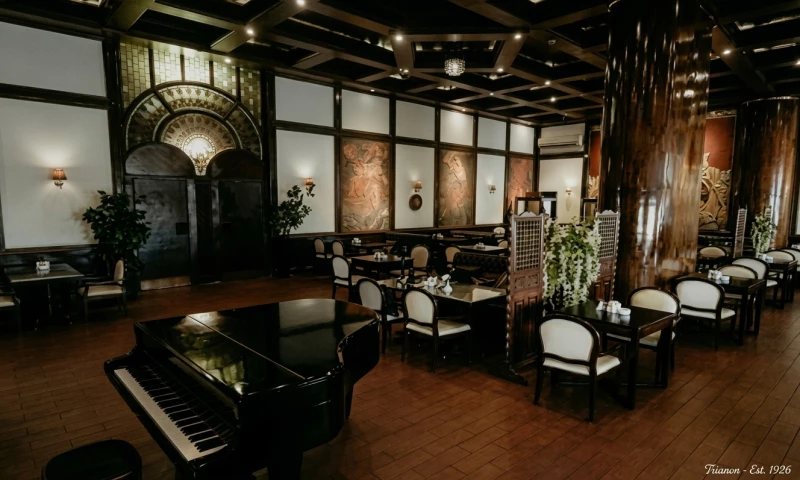 Udjat - Trianon Restaurant - Social Media & Media Production