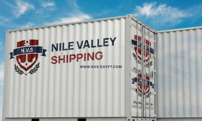 Udjat - Nile Valley Shipping - Logistics Web Development & Branding