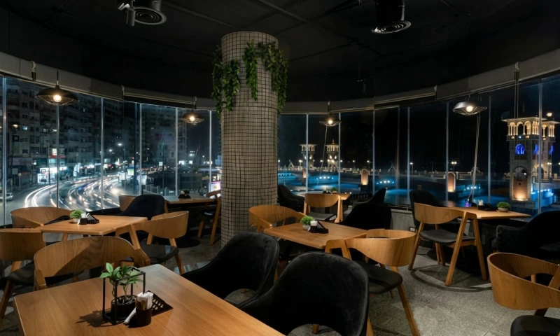 Udjat - Tiffany Lounge - Branding & Social Media Marketing