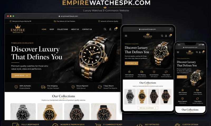 Web Ultimax PVT Ltd. - Empire Watches