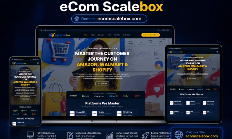 Web Ultimax PVT Ltd. - eCom ScaleBox