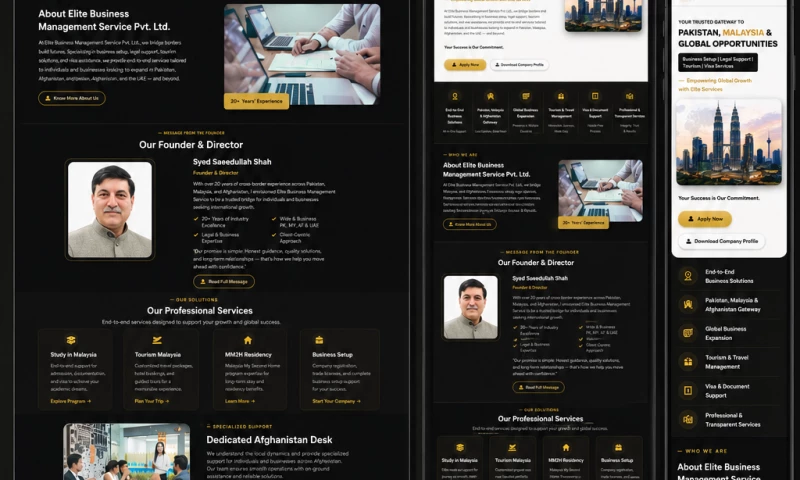 Web Ultimax PVT Ltd. - Elite BMS