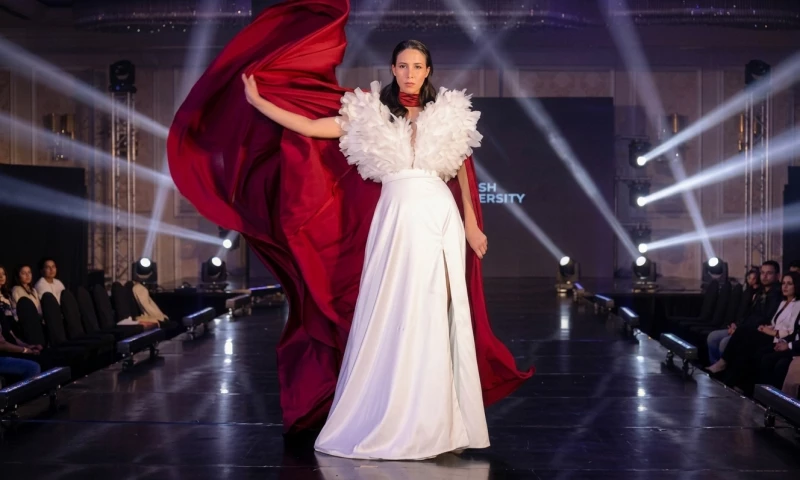 Udjat - Cairo Design District - Catwalk Coverage certified by the Canadian Council