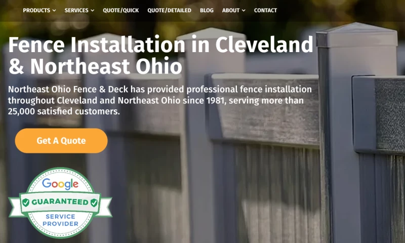 216 Marketing - Northeast Ohio Fence & Deck