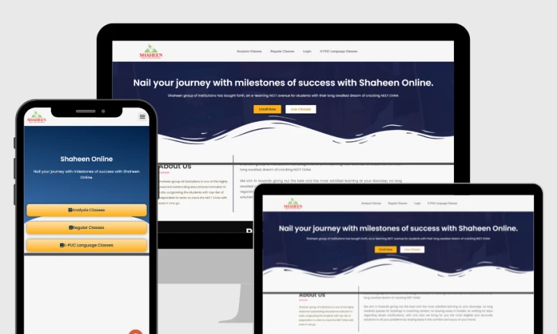 StandardTouch - Shaheen Online CASE STUDY