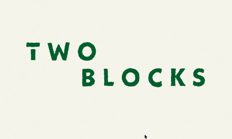 Thinking*Room Inc. - Two Blocks
