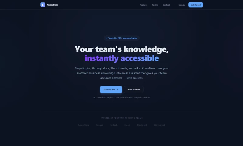 RA Technologies PK - KnowBase AI
