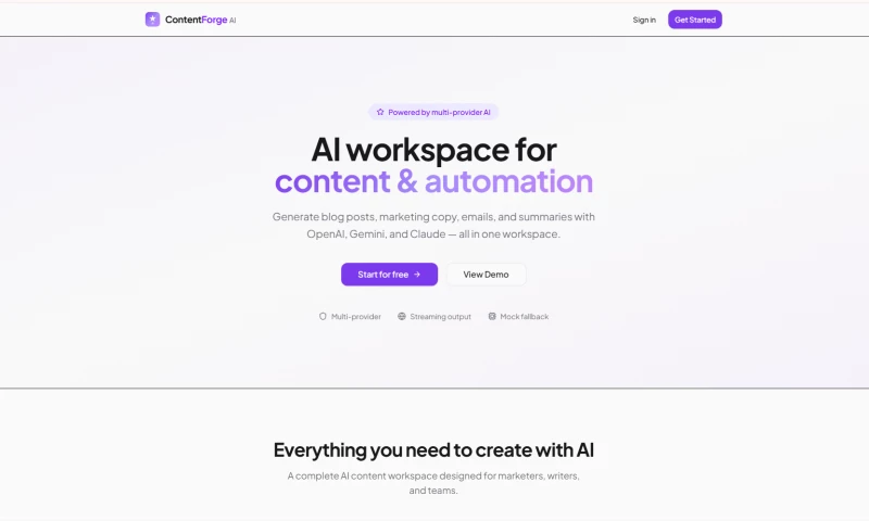 RA Technologies PK - ContentForge AI