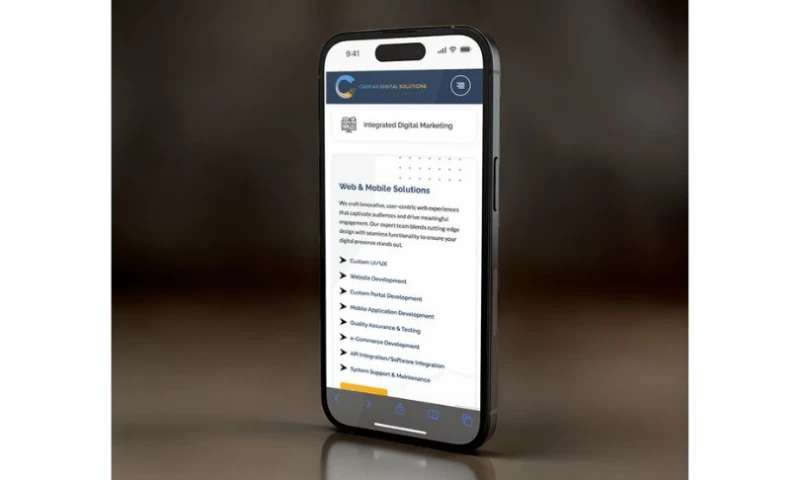 Tec-Sense - Caspian Digital Solutions