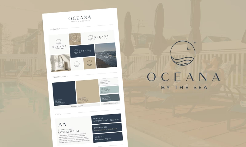Forge Apollo - New Branding for Oceana by the Sea