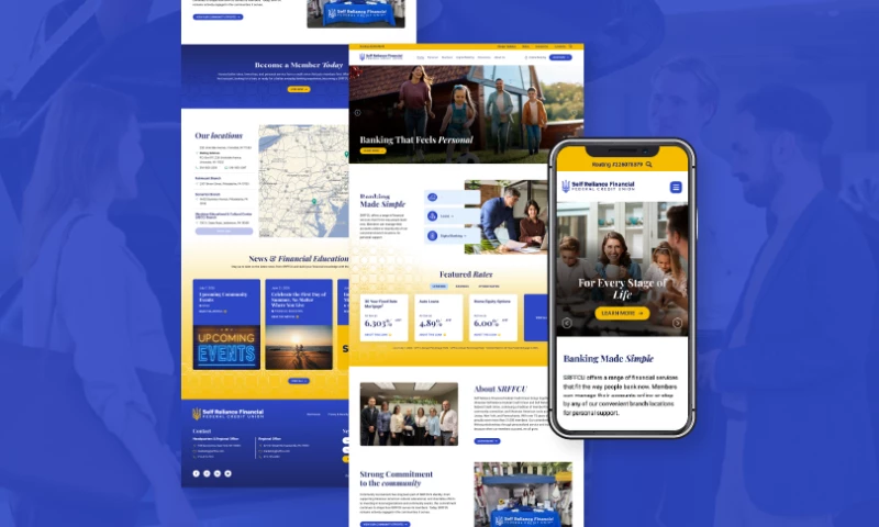 Forge Apollo - New Website for a Merged Credit Union