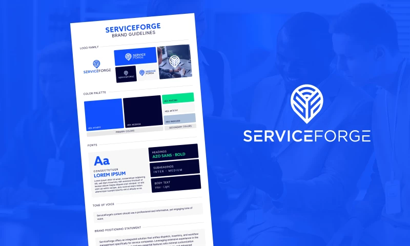 Forge Apollo - New Branding for a Software Company