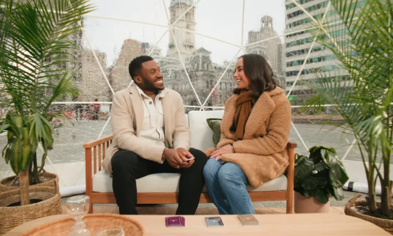 Forge Apollo - Videos for Secrets PR Activation in Love Park