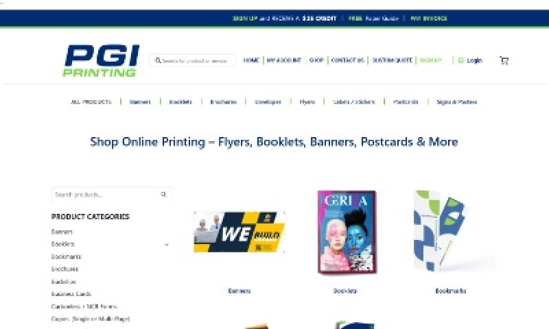MIKEADV CORP - PGI PRINTING