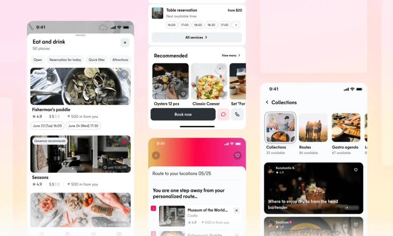 dev.family - Mobile Gastro-Navigation App with AI Concierge