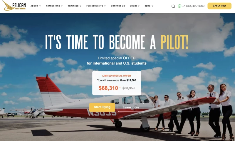 Inverox Digital - Pelican Flight School