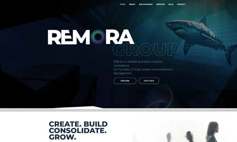 Ideal Web Design - Remora