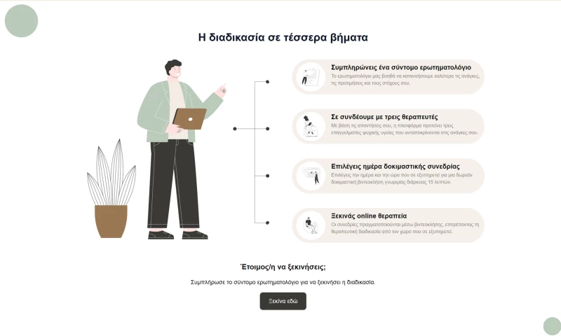 TheDevAlley - SaaS Platform for Online Psychotherapy