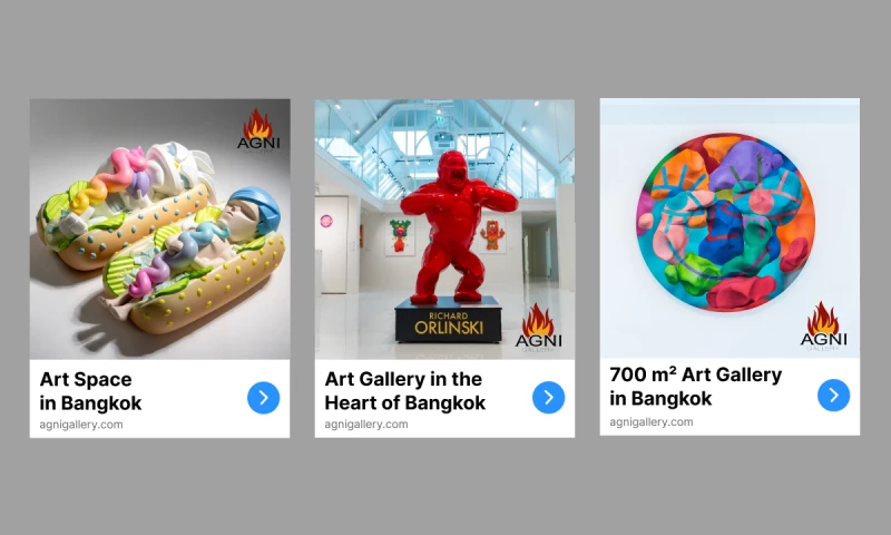 F/Agency - Digital strategy for Agni Gallery