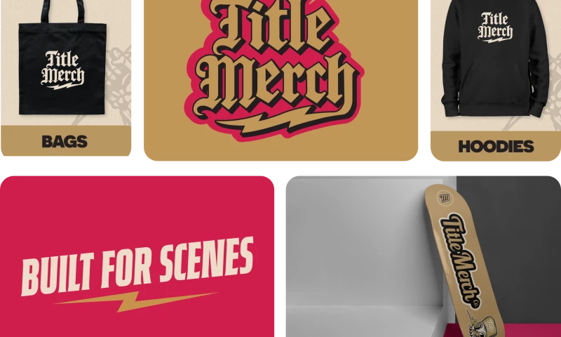 Backbone Studio Ltd - Title Merch