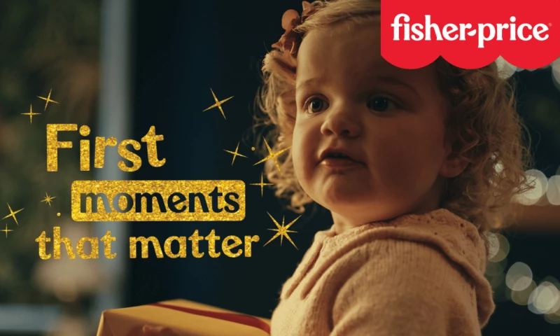 HUB Full Service Marketing - Fisher-Price festive magic, wrapped by HUB