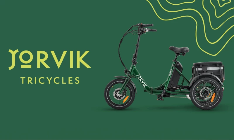 HUB Full Service Marketing - A full-service rebrand for Jorvik Tricycles