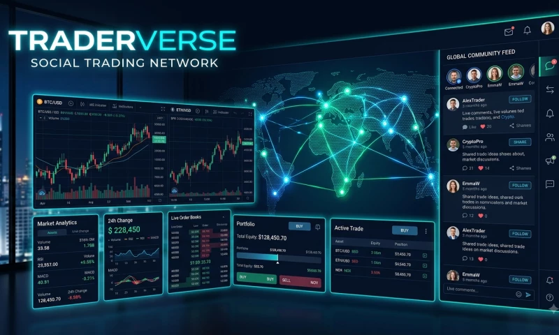 Blue Orbits - Traderverse
