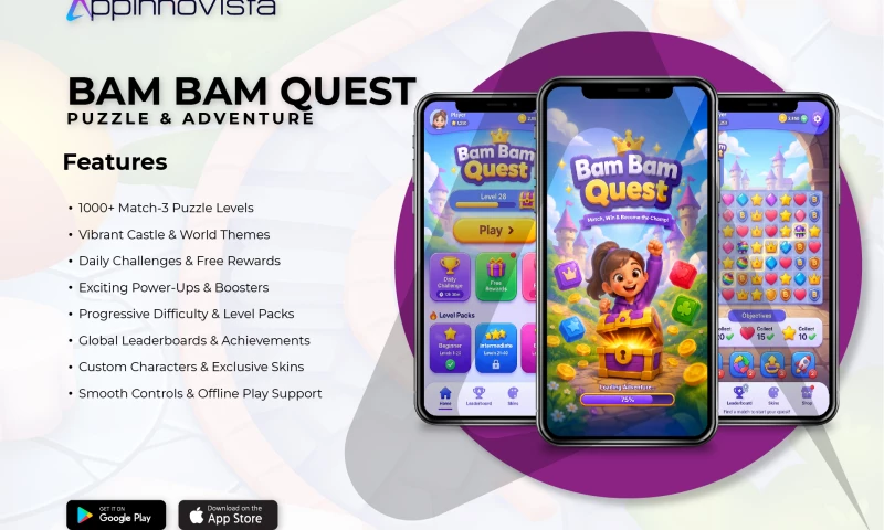 Appinnovista - Bam Bam Quest - iOS/Android