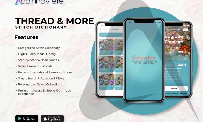 Appinnovista - THREAD & MORE - iOS/Android App