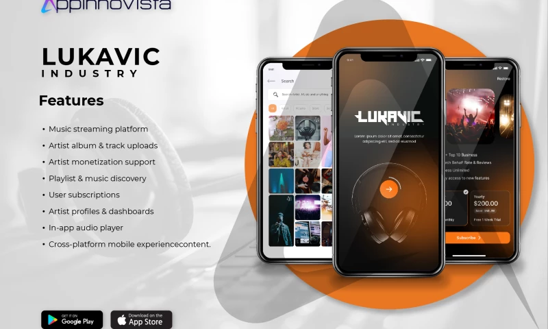 Appinnovista - LUKAVIC INDUSTRY - iOS/Android