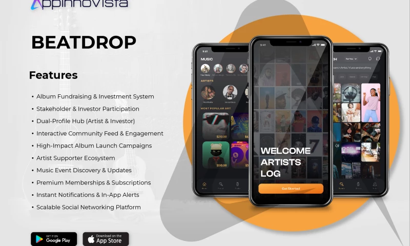Appinnovista - Beat Drop - iOS & Android
